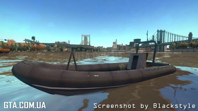 Rigid Inflatable Boat (Battlefield 2)